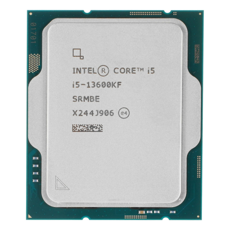 Процессор Intel Core i5-13600KF, 3.5 ГГц (Turbo 5.1 ГГц) LGA1700, OEM (CM8071504821006)