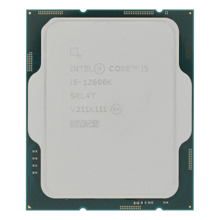 Процессор Intel Core i5-12600K, 3.7 ГГц (Turbo 4,90 ГГц), LGA1700, OEM (CM8071504555227SRL4T)