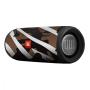 Портативная колонка JBL Flip 5 Black Star, коричневый камуфляж