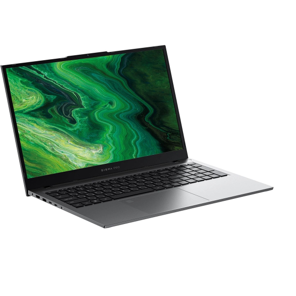 Ноутбук DIGMA PRO Fortis M 17.3", IPS, Intel Core i5 1235U 1.3ГГц, 10-ядерный, 16ГБ DDR4, 512ГБ SSD, Intel Iris Xe graphics, Windows 11 Pro, серый