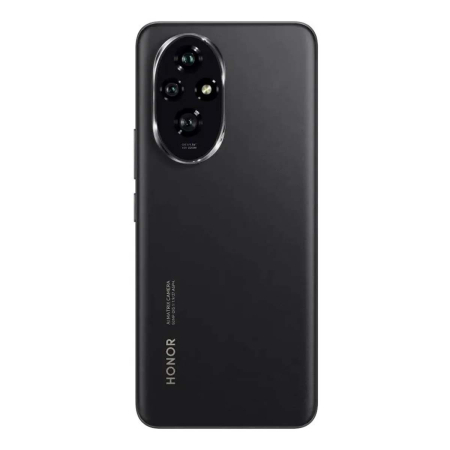 HONOR 200 12/256Gb Black, Вельветовый черный