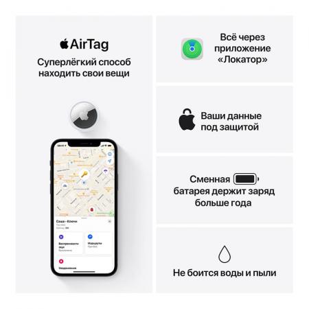 Трекер Apple AirTag