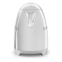 Чайник электрический SMEG 50s style (KLF03SSEU) Полированная сталь