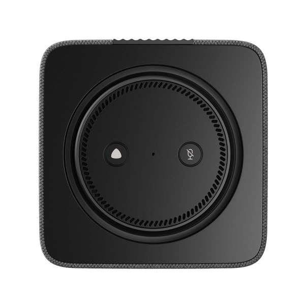 Умная колонка Яндекс.Станция Макс (с Алисой, с Zigbee) Графитовый