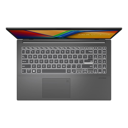 Ноутбук ASUS VivoBook Go 15 E1504FA-L1013W (AMD Ryzen 5 7520U 8Gb SSD 512Gb 15.6" FullHD OLED Win11) Cool Silver, серебристый