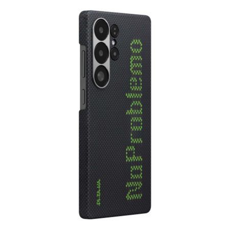 Чехол для Samsung S25 Ultra PITAKA Tactile Woven Case (NoProblem)