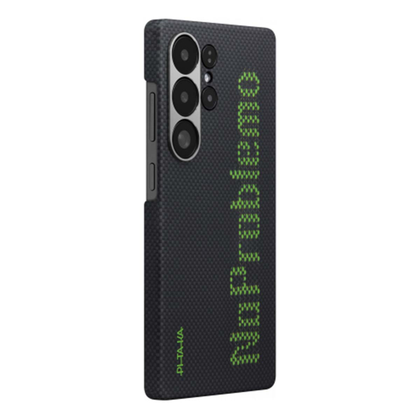 Чехол для Samsung S25 Ultra PITAKA Tactile Woven Case (NoProblem)