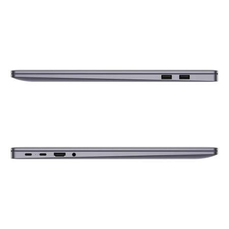 Ноутбук HUAWEI MateBook 16S (53013SCY) Core i7-13700H/16Gb/1TB SSD/16"/Win Space Gray, серый