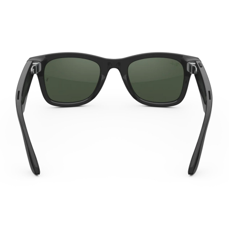 Умные очки Ray-Ban Wayfarer Gen 2 (RW4012), размер L, Shiny Black/Graphite Green Transitions