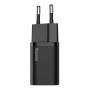Зарядное устройство USB Type-C Baseus Super Si Quick Charger 1C 20 Вт EU (CCSUP-B01), черный