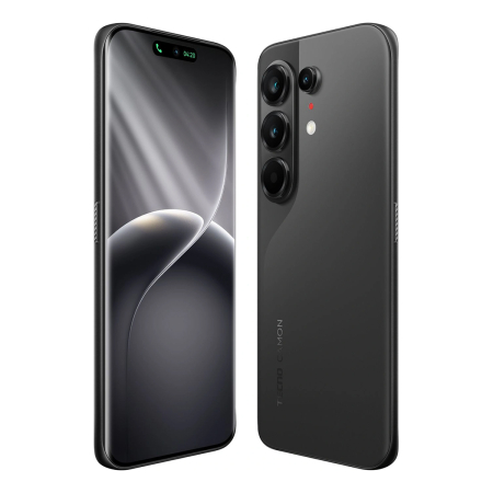 TECNO Camon 50 Ultra 12/256Gb Moonshadow Black, чёрный
