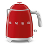 Чайник электрический мини SMEG 50s style (KLF05RDEU) Красный