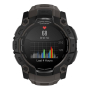 Часы Garmin INSTINCT 3 AMOLED 50мм Black, черный с угольно-черным ремешком