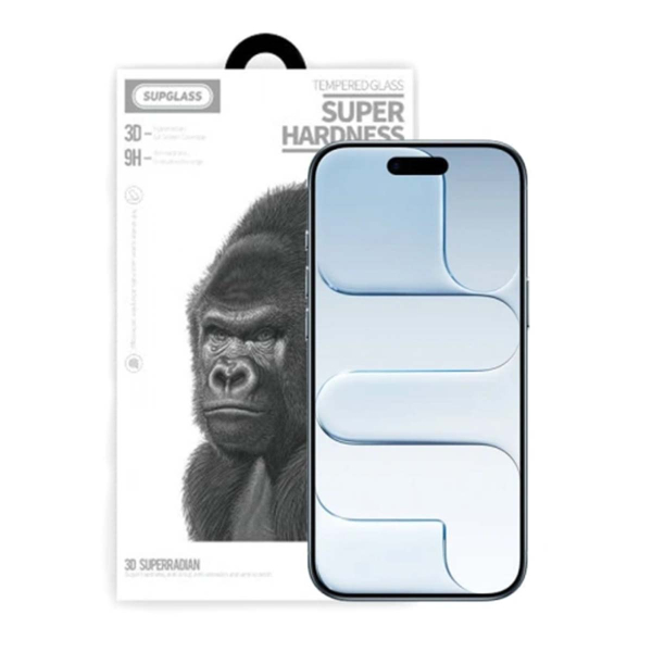 Защитное стекло SupGlass XC-12 Privacy Glass для iPhone 16 Pro Max (6.9)