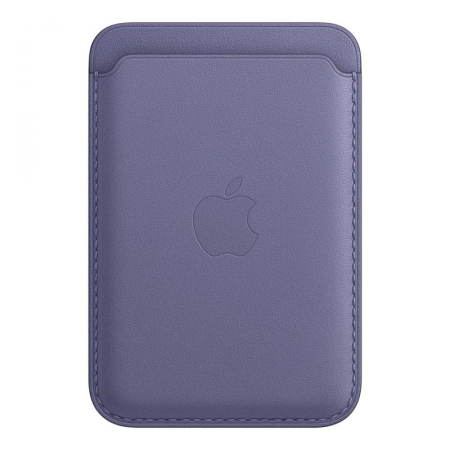 Чехол-бумажник Apple MagSafe для iPhone Wisteria, сиреневый