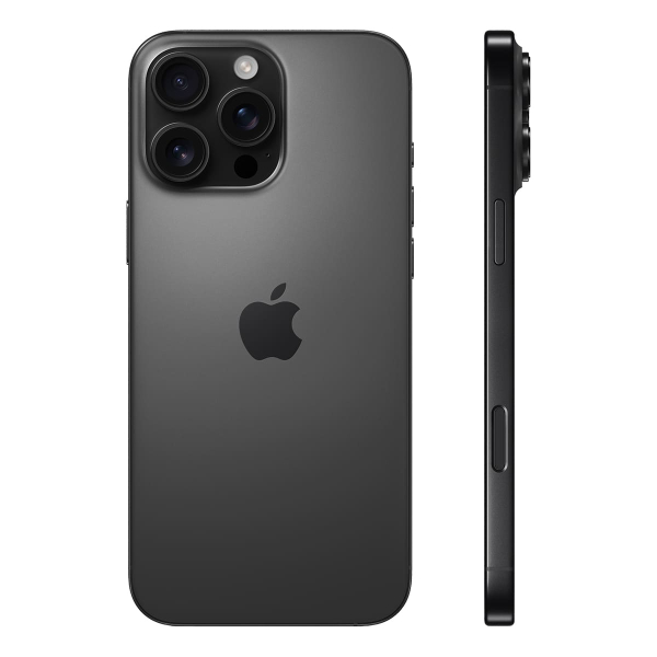 Apple iPhone 16 Pro Max 1Tb Dual SIM Black Titanium, титановый чёрный