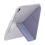 Чехол для iPad Mini Gen 6th/7th UNIQ CAMDEN Anti-Microbial Purple, Фиолетовый