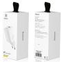 Зарядное устройство USB Type-C Baseus 2 USB Quick Charge 3.0A, белый