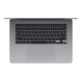 Apple MacBook Air 15" (M3, 8C CPU, 10C GPU, 2024) 24/512Gb SSD (MC9H4) «Space gray, «серый космос»»