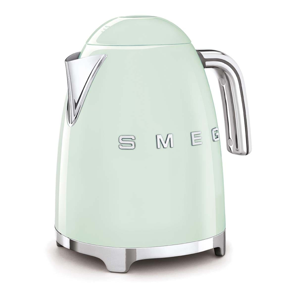 Чайник электрический SMEG 50s style (KLF03PGEU) Пастельный зеленый