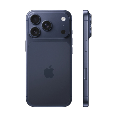 Apple iPhone 17 Pro 512Gb Dual SIM Deep Blue, тёмно-синий