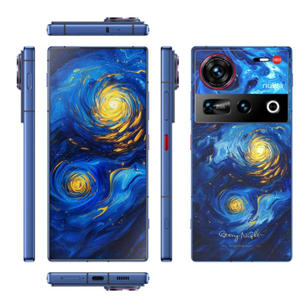ZTE nubia Z70 Ultra 16/512Gb Starry Night, синий