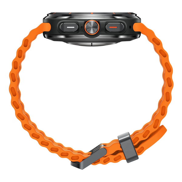 Часы Samsung Galaxy Watch Ultra 47 мм Titanium Gray, серый титан (2024)