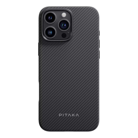 Чехол для iPhone 16 Pro Max Pitaka Противоударный Military-Grade Protective Case (KI1601PMPA)