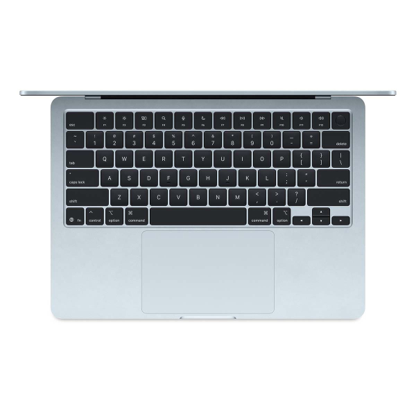 Apple MacBook Air 13" (M4 10C CPU, 10C GPU, 2025) 24/512Gb SSD (MC6V4) Sky Blue, «голубое небо»