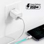 Зарядное устройство USB Type-C Baseus Super Si Quick Charger 1C 20 Вт EU (CCSUP-B02), белый