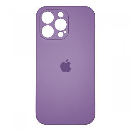 Чехол Silicone Case v2 для Apple iPhone 14 Pro Max Светло-фиолетовый