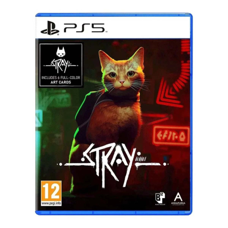 Игра Stray для Sony PlayStation 5, русские субтитры (Цифровая версия)
