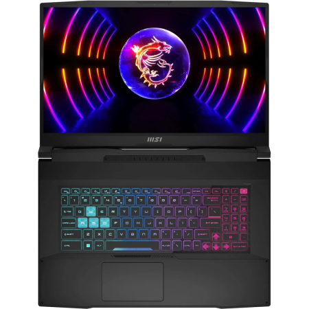Ноутбук MSI Katana 17 (B12VEK-1495XRU) Core i5 12450H/16Gb DDR5/1Tb SSD/NVIDIA RTX4050 6Gb/17.3" FullHD Без ОС Black, чёрный