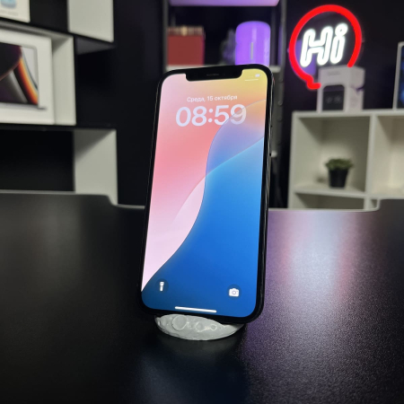 Trade in Apple iPhone 12 64Gb Black IMEI: 8672