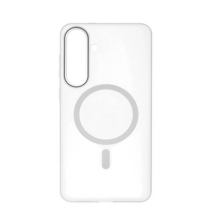 Чехол для Samsung S25 FE с MagSafe Ice Case Прозрачный