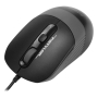 Клавиатура и мышь A4Tech Fstyler F1110 (1919567) Black/Grey, черный/серый