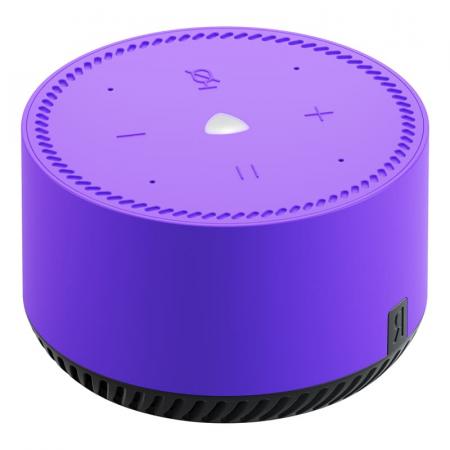 Умная колонка Яндекс.Станция Лайт Фиолетовая