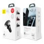 Держатель в дефлектор магнитный Baseus Privity Series Pro Air outlet SUMQ-PR01 Черный