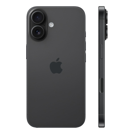 Apple iPhone 16 128Gb eSim Black, черный
