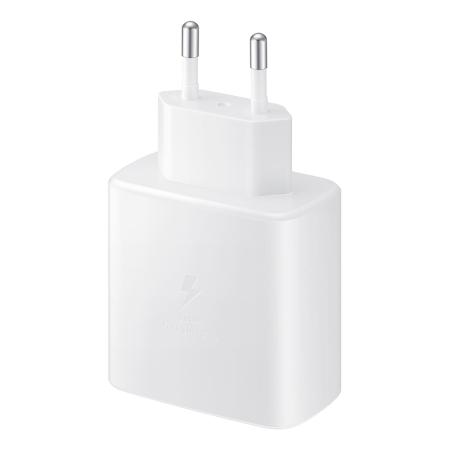 Зарядное устройство Samsung Travel Adapter 45 Вт (EP-T4510), белый