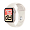 Apple Watch SE 3 (2025), 44 мм корпус из алюминия цвета «Starlight», ремешок Sport Band размера S/M цвета «Starlight»