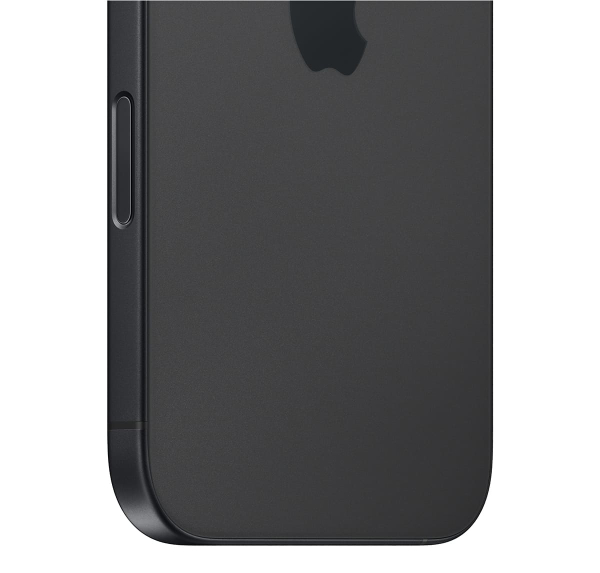Apple iPhone 16 256Gb eSim Black, чёрный