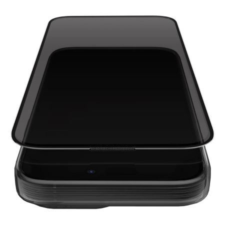 Защитное стекло для iPhone 16 Pro UNIQ OPTIX (+installer) Privacy +Dust Filter, Clear/Black