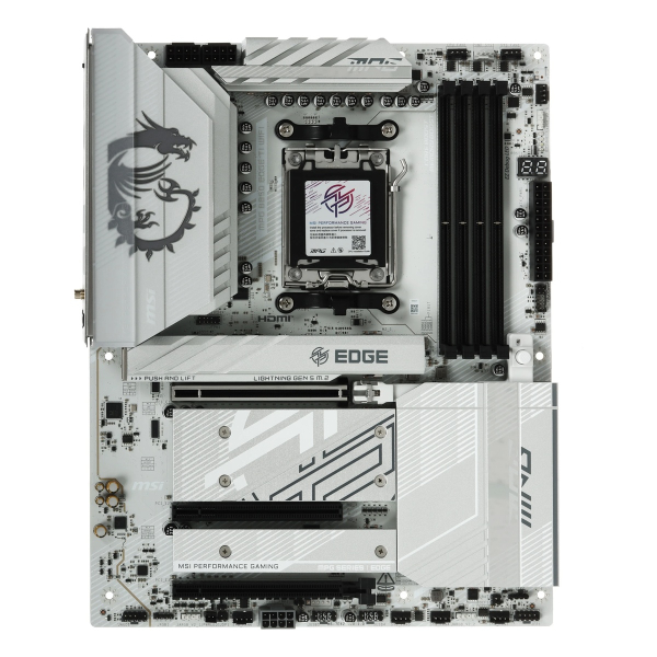 Материнская плата MSI MPG B850 EDGE TI WI-FI, ATX