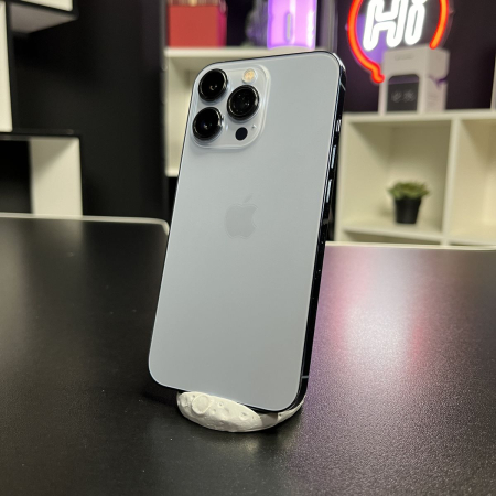 Trade in Apple iPhone 13 Pro 128Gb Sierra Blue IMEI: 4828 (Восстановленный)