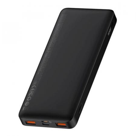 Внешний аккумулятор Baseus Bipow Digital Display Power Bank 10000mAh 20W PPDML-L01 (PPBD10K) Черный