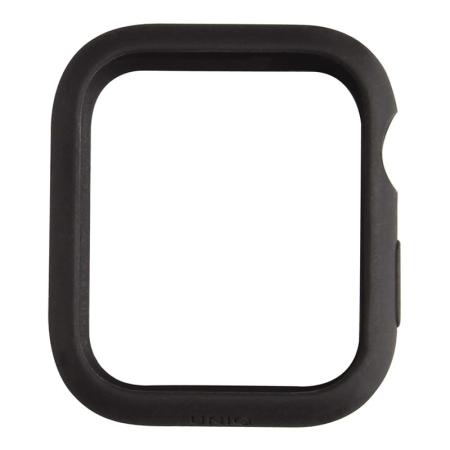 Силиконовый чехол для Apple Watch 44 мм UNIQ Lino (44MM-LINOBLK) Черный