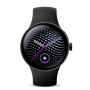 Часы Google Pixel Watch 5, 45 мм LTE Matte Black/Obsidian, чёрный