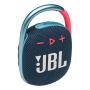 Портативная колонка JBL Clip 4 Blue/Pink, темно-синий