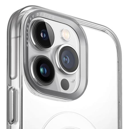 Чехол для iPhone 15 Pro с MagSafe UNIQ Calio (IP6.1P(2023)-CALIOMTRAN) Прозрачный